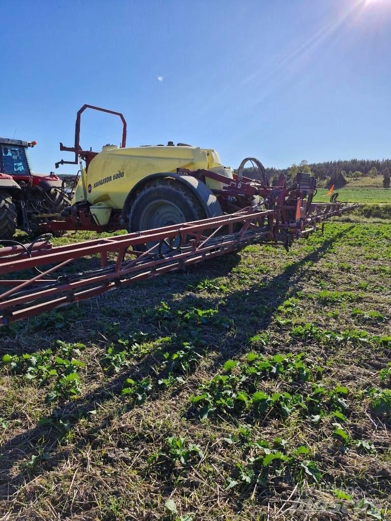 Hardi Navegator 5000 Vlečne škropilnice