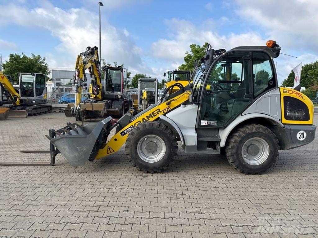 Kramer 8095L Kolesni nakladalci