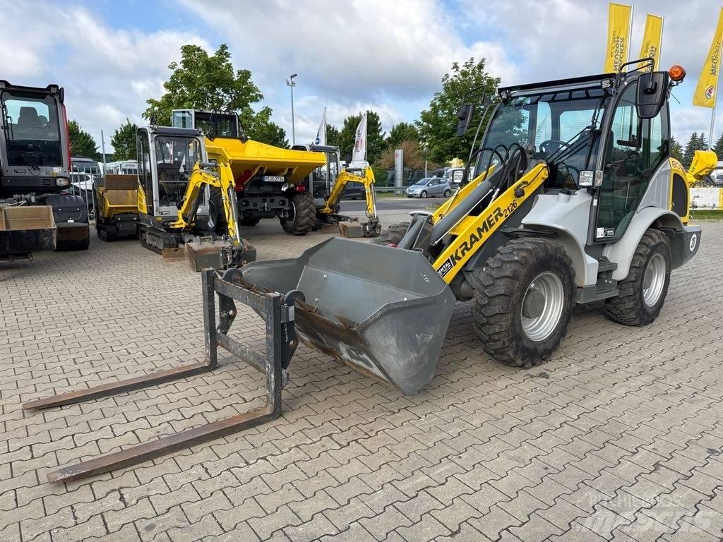Kramer 8095L Kolesni nakladalci