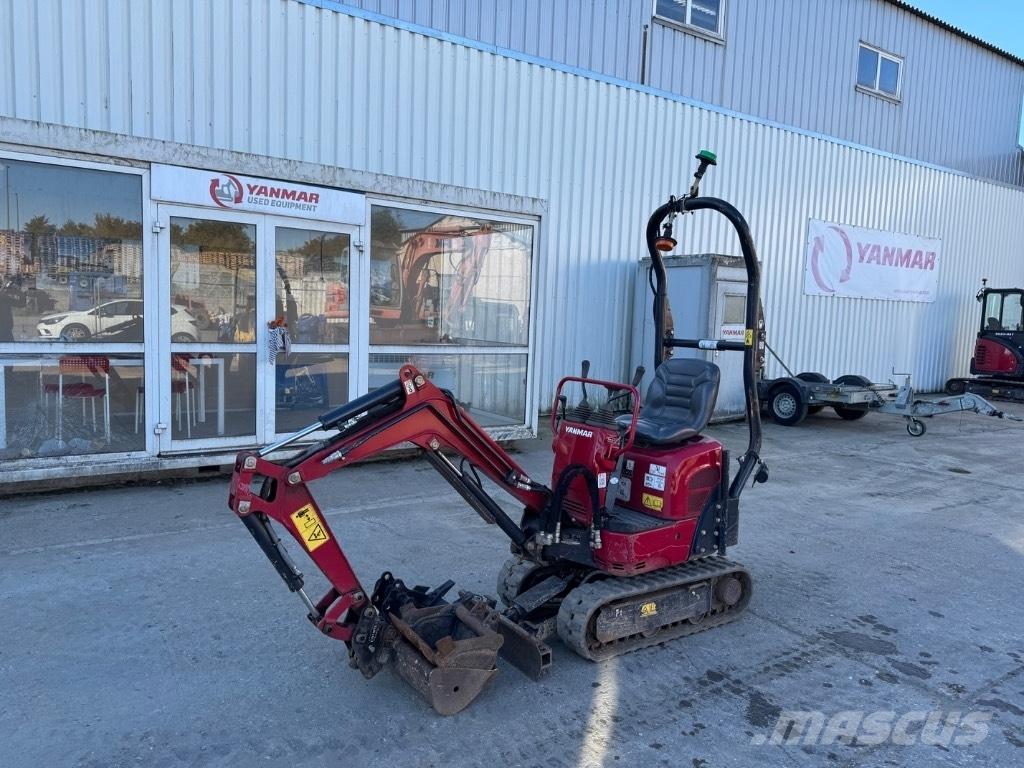 Yanmar SV08 (1D776) Mini bagri <7t
