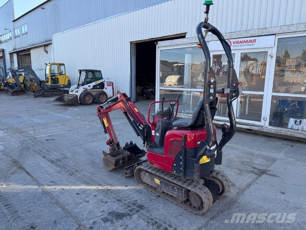 Yanmar SV08 (1D776) Mini bagri <7t