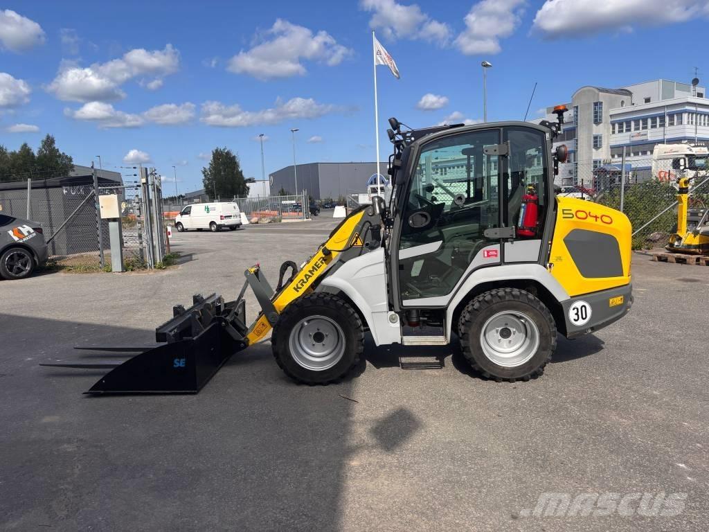 Kramer 5040 Kolesni nakladalci
