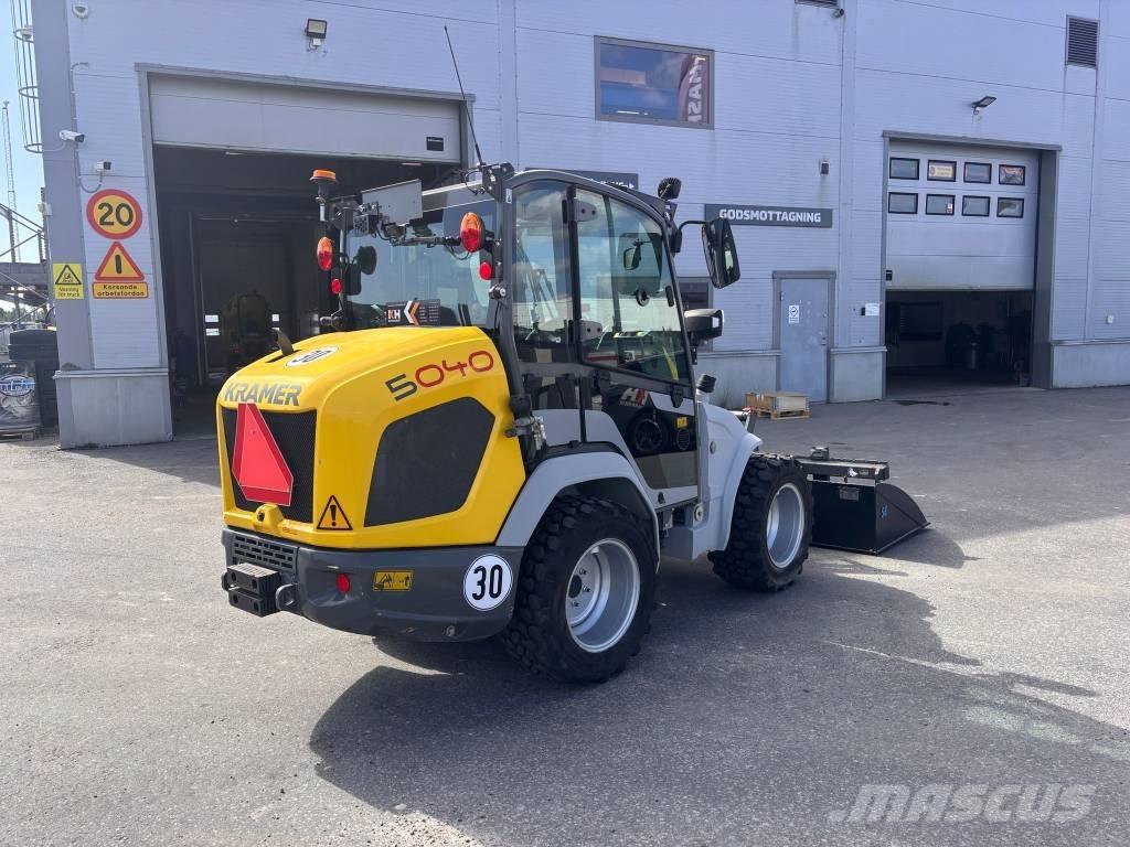 Kramer 5040 Kolesni nakladalci