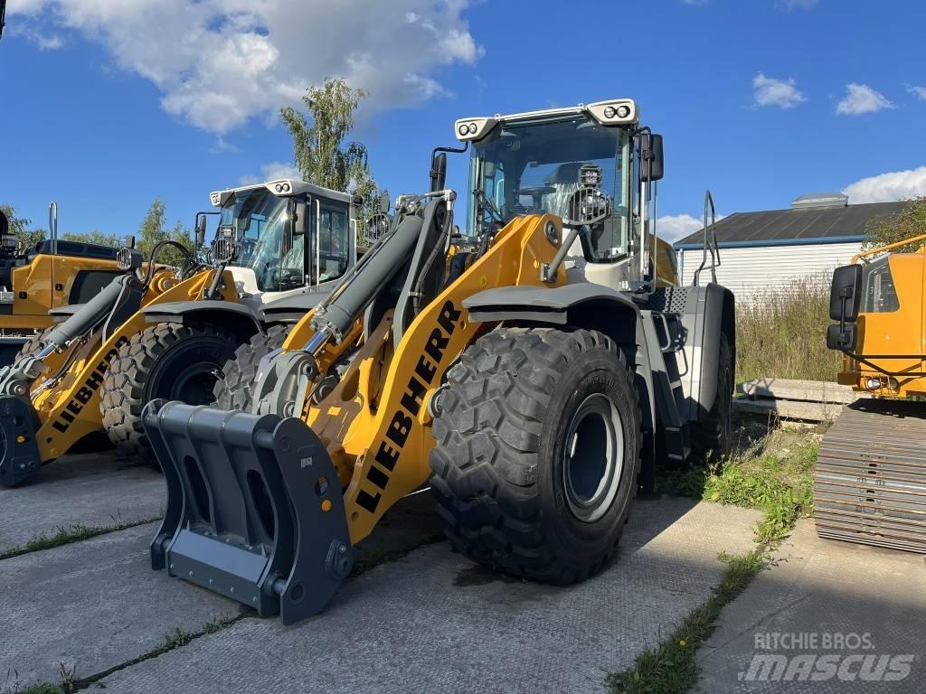 Liebherr L 566 Kolesni nakladalci