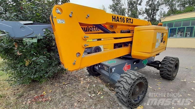 Haulotte HA 16 RTJ Zglobne dvižne ploščadi