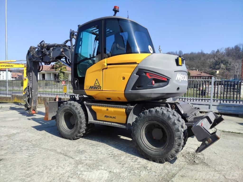 Mecalac 15 MWR Bagri na kolesih