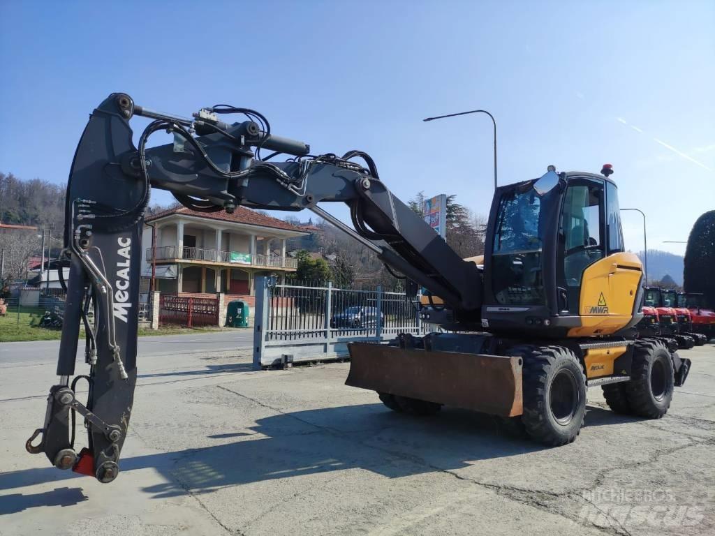 Mecalac 15 MWR Bagri na kolesih