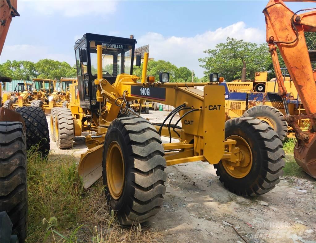 CAT 140G Grederji
