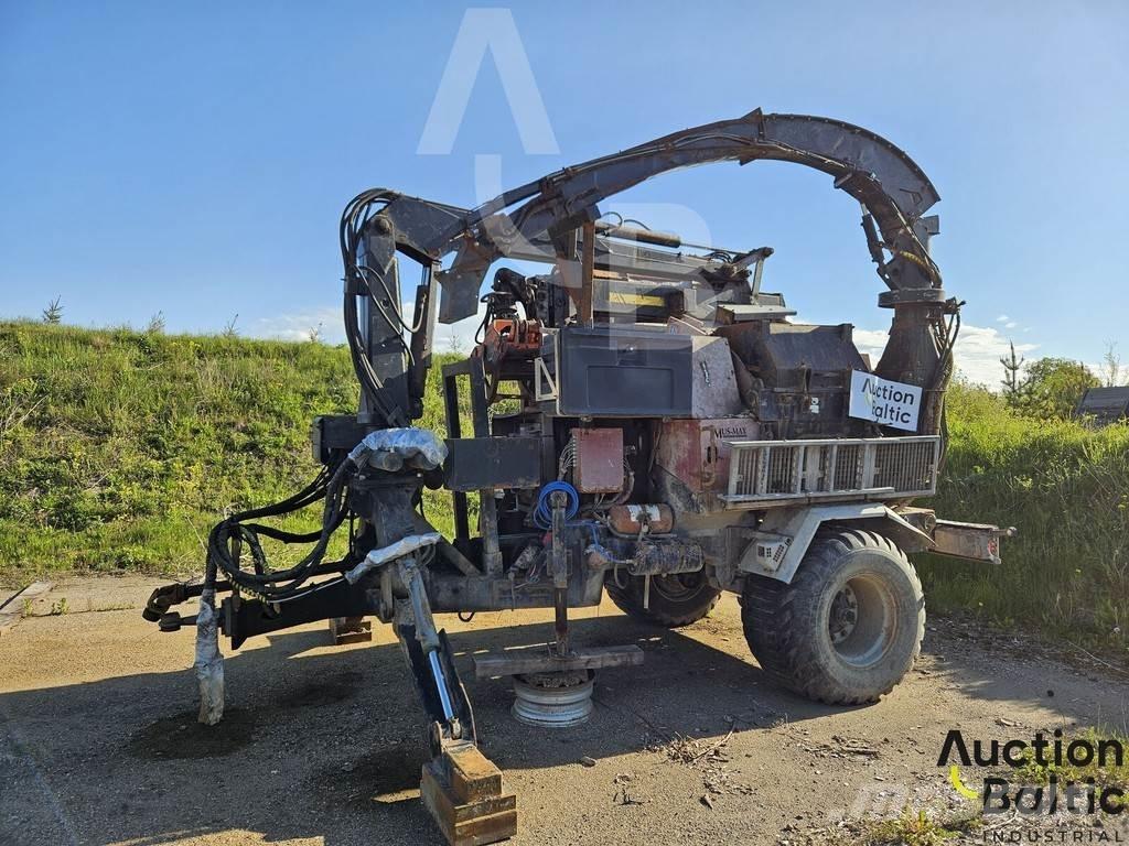 Mus-Max 7 Drobilci lesa