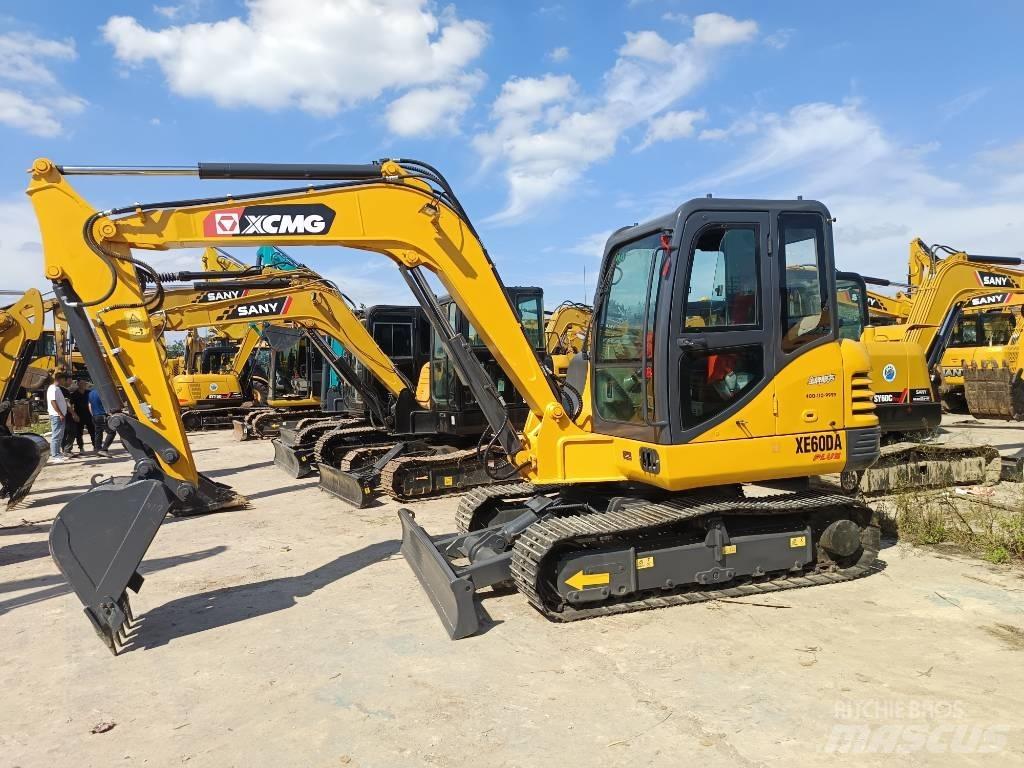 XCMG XE60DA Bagri goseničarji