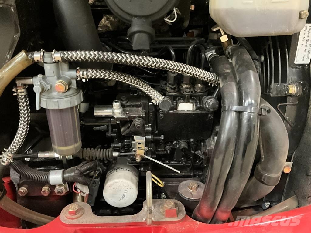 Takeuchi TB 216 Mini bagri <7t