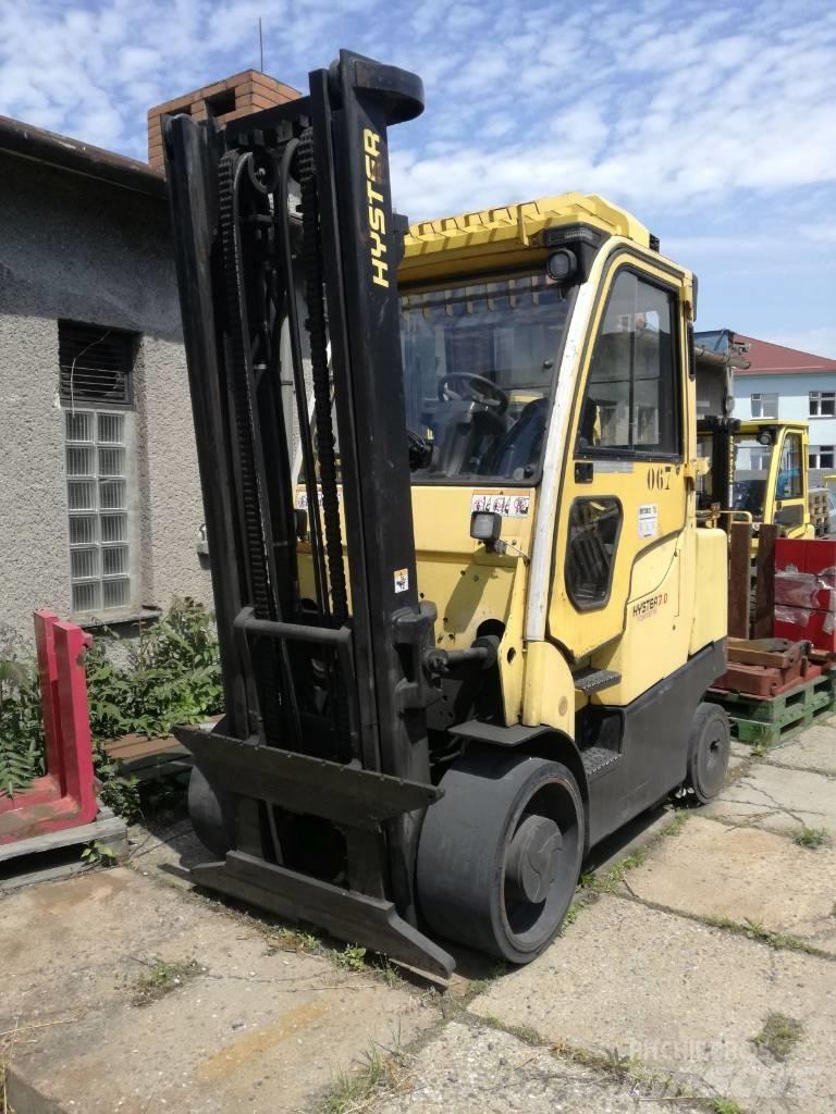 Hyster S7.0FT ROP Plinski viličarji