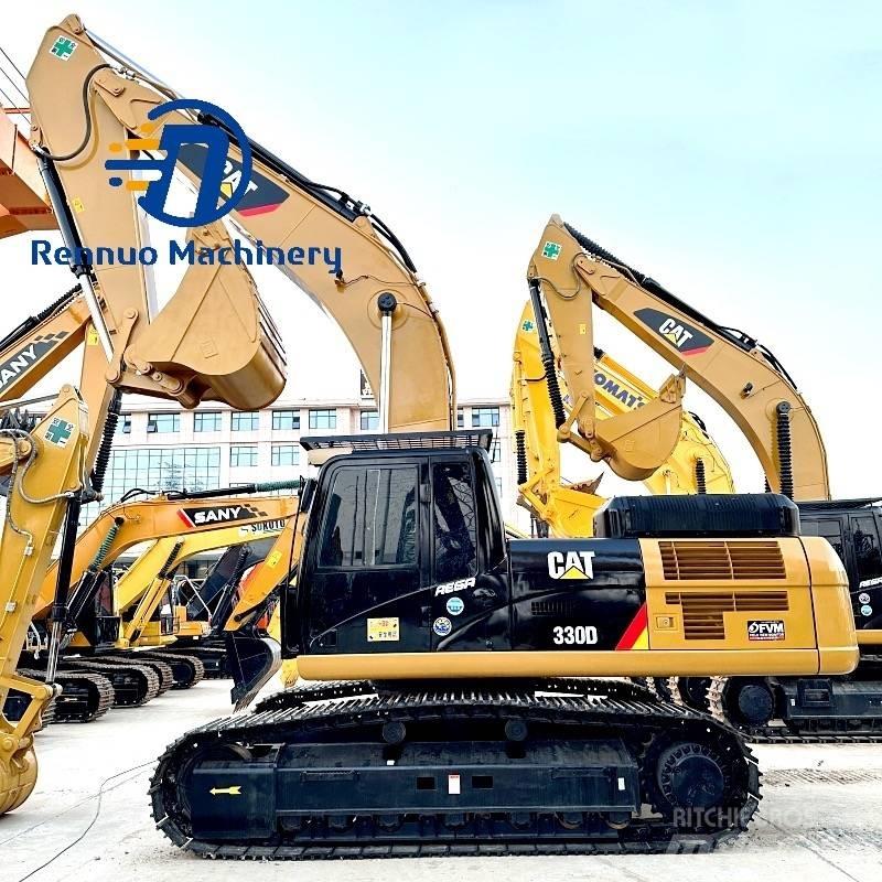 CAT 330 D Bagri goseničarji