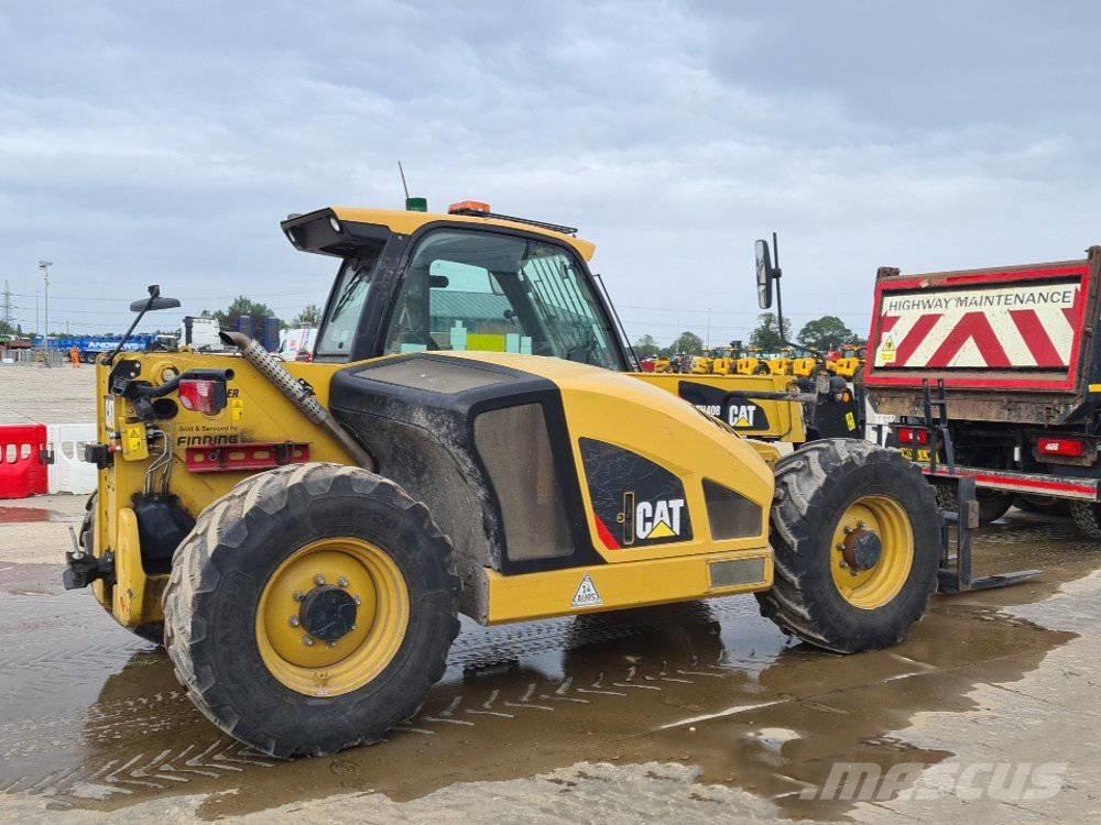 CAT TH 408 D Kmetijski teleskopski nakladalci