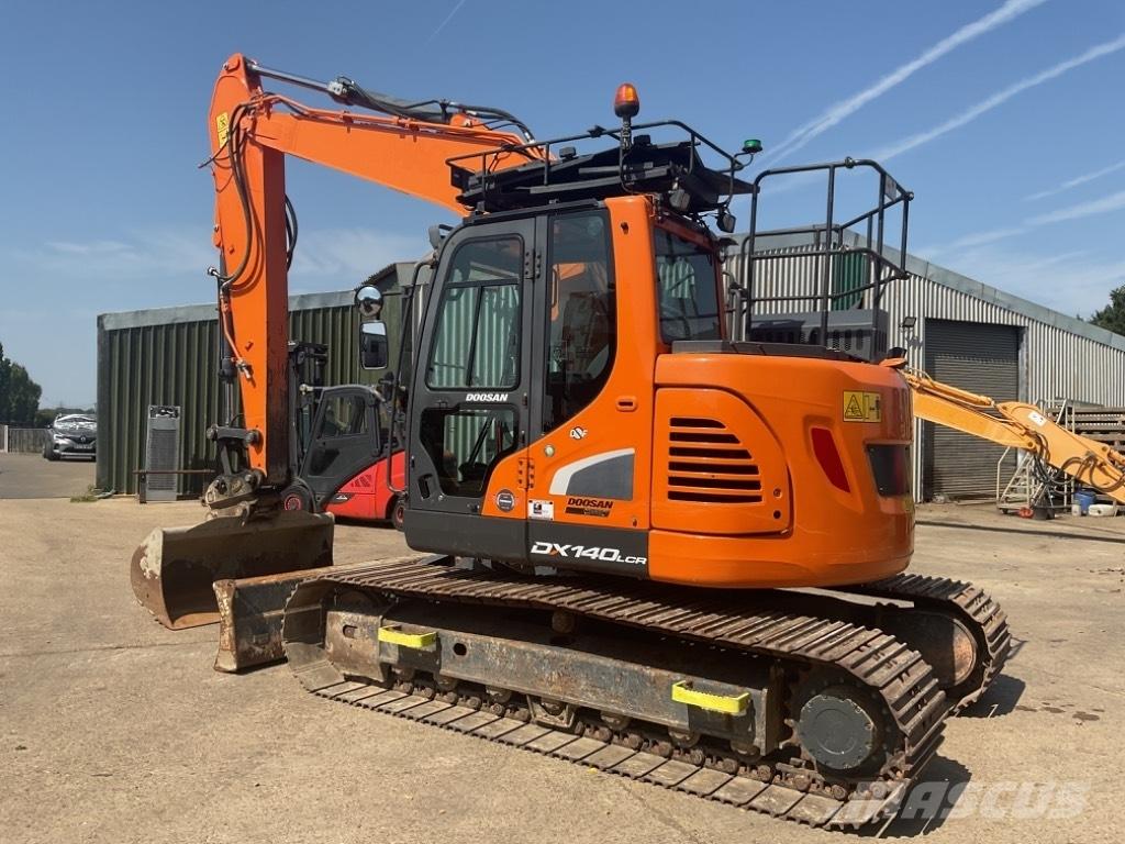 Doosan DX140LCR Bagri goseničarji