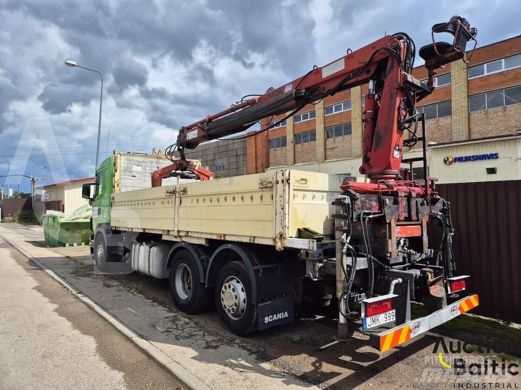 Scania R 420 Kiper tovornjaki