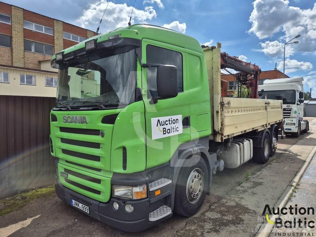 Scania R 420 Kiper tovornjaki