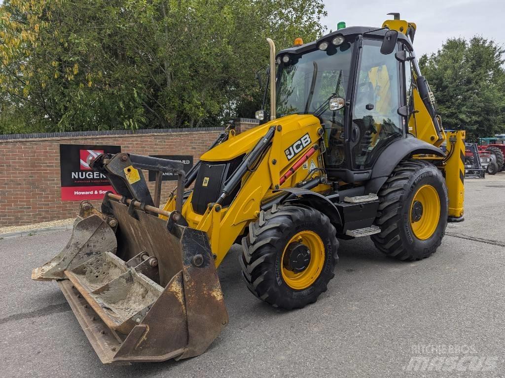 JCB 3 CX Contractor Rovokopači