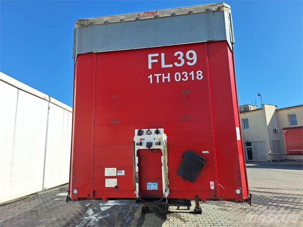 Fliegl SDS 390 Plato/keson prikolice