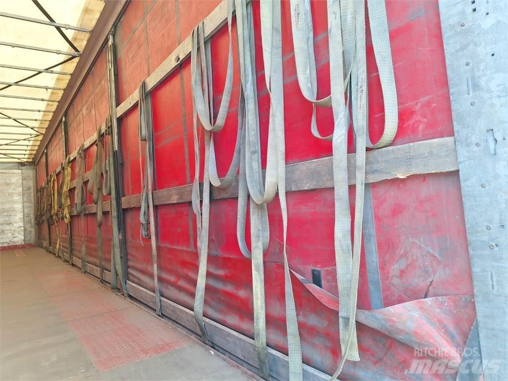 Fliegl SDS 390 Plato/keson prikolice