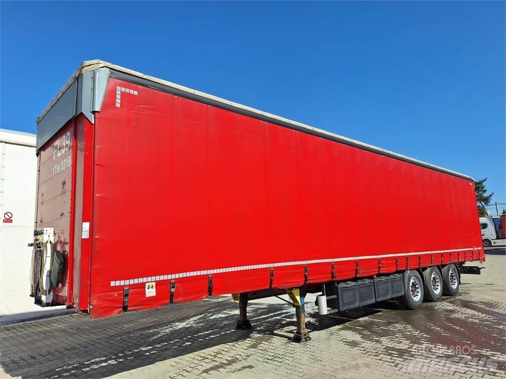 Fliegl SDS 390 Plato/keson prikolice