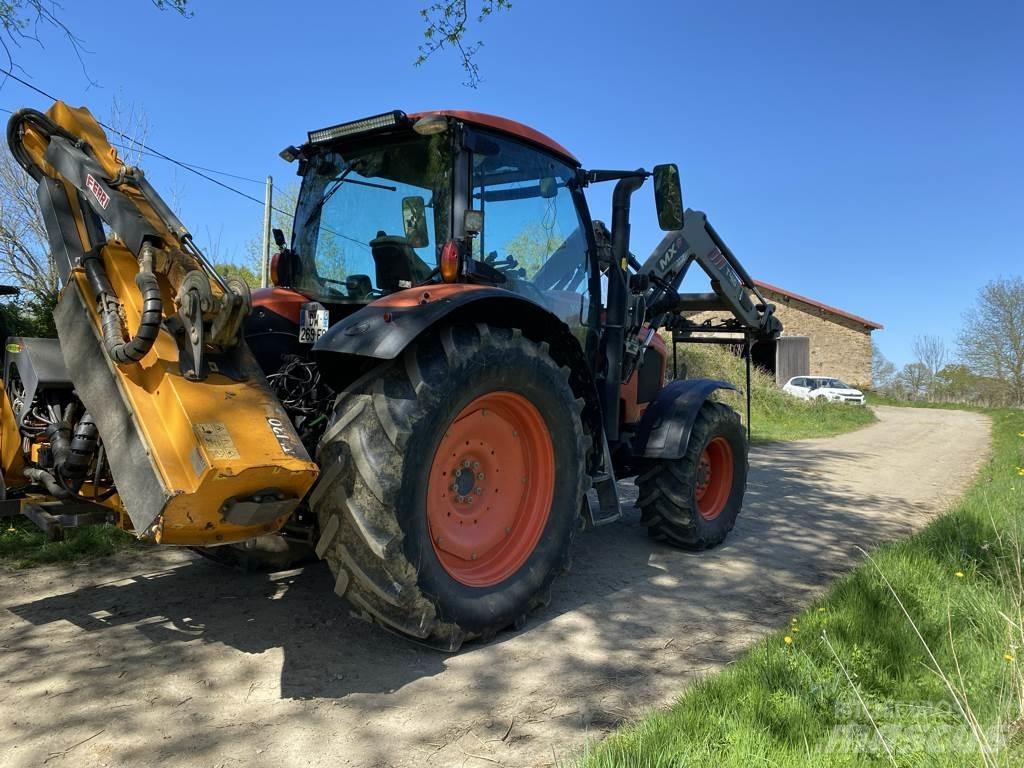 Kubota M135GX Traktorji