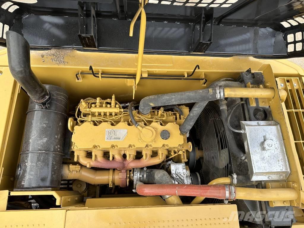 CAT 320 D Bagri goseničarji