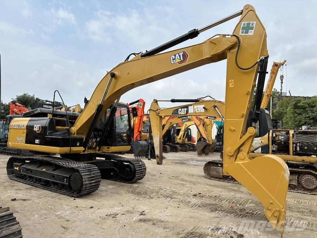 CAT 320 D Bagri goseničarji