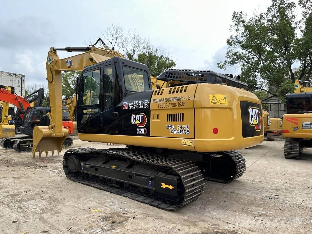 CAT 320 D Bagri goseničarji
