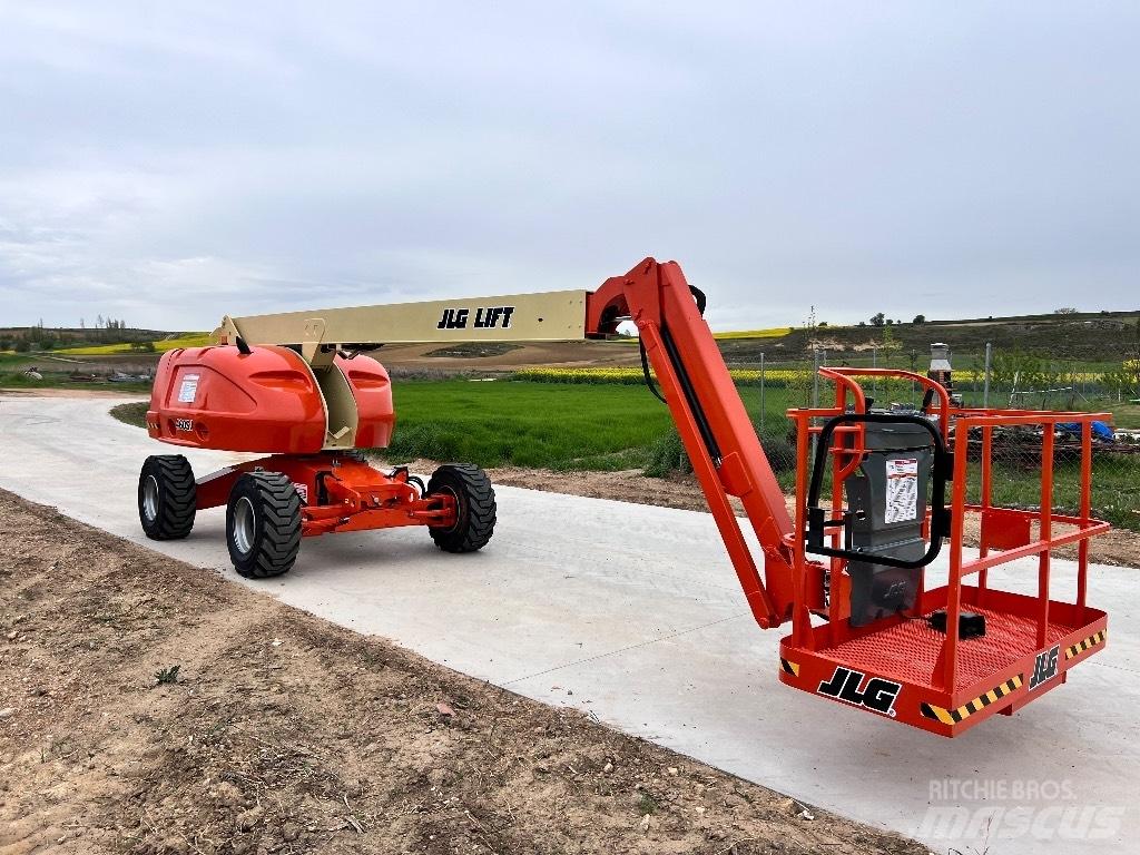 JLG 460 SJ Zglobne dvižne ploščadi