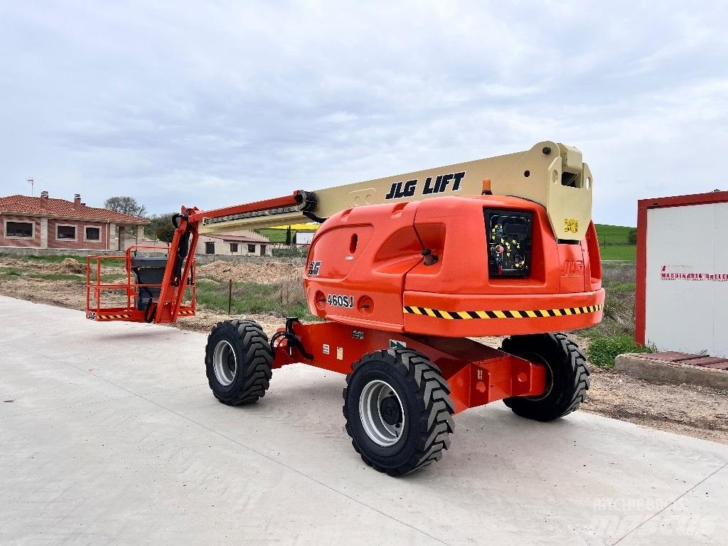 JLG 460 SJ Zglobne dvižne ploščadi