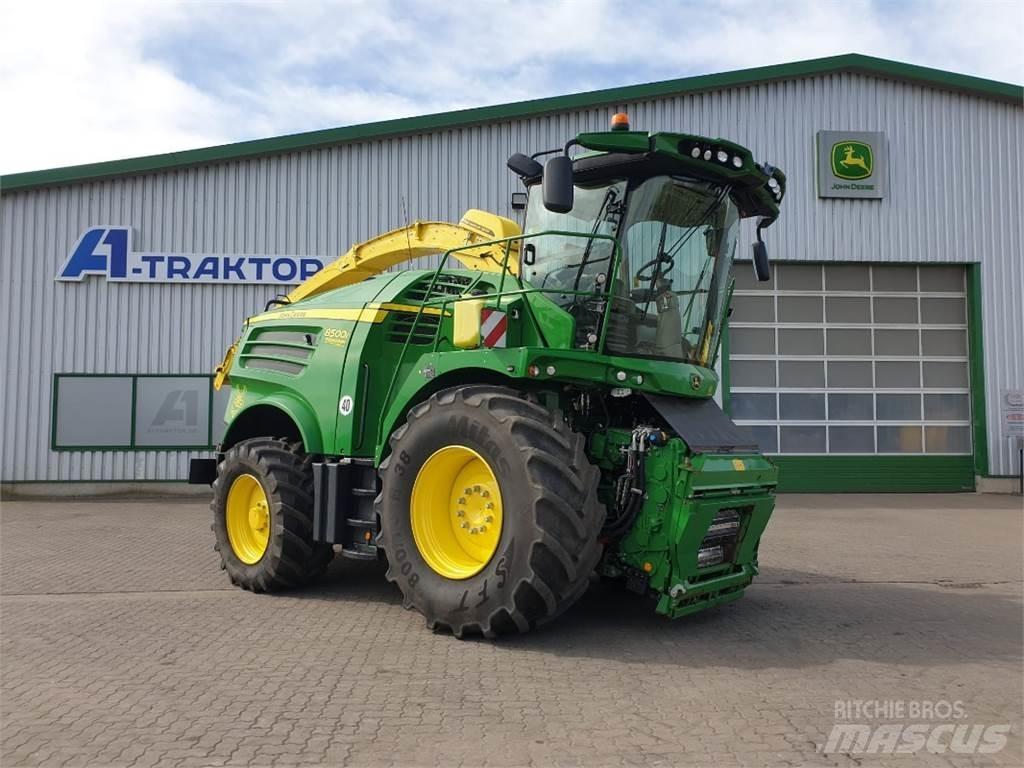 John Deere 8500 Kombajni za krmo