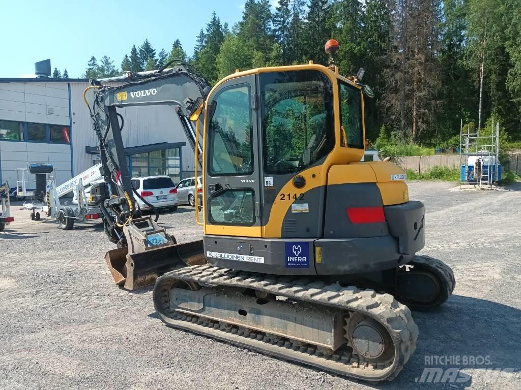 Volvo ECR 88 PLUS Midi bagri 7t – 12t