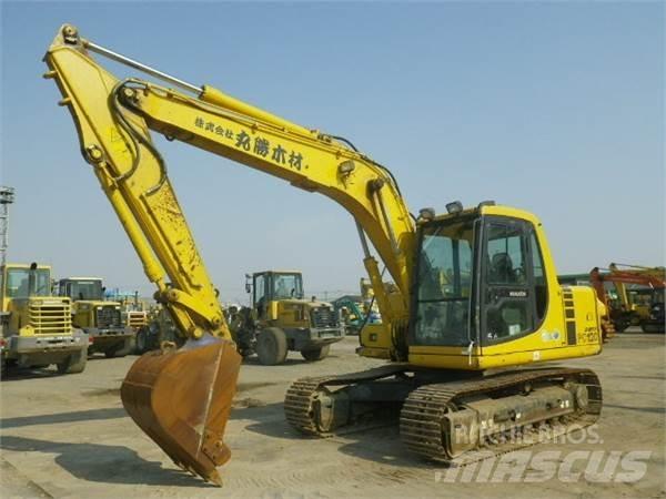 Komatsu PC120-6E0 Bagri goseničarji