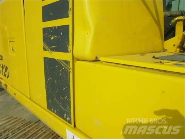 Komatsu PC120-6E0 Bagri goseničarji