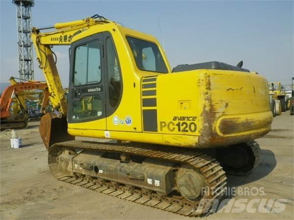 Komatsu PC120-6E0 Bagri goseničarji