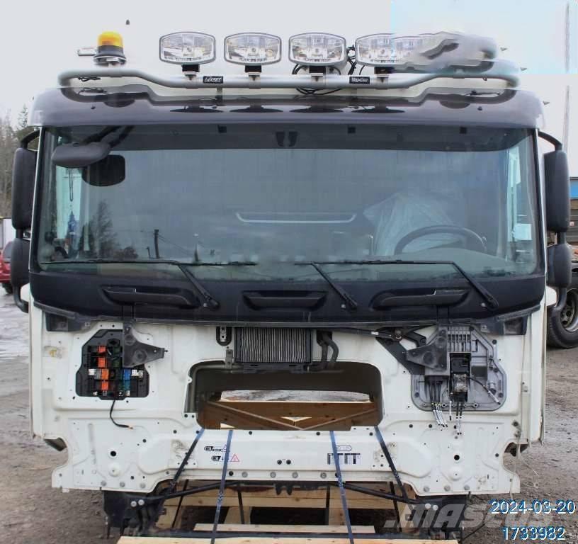DAF XF 510 Kabine in notranjost