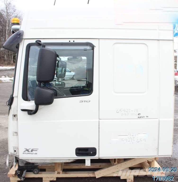 DAF XF 510 Kabine in notranjost