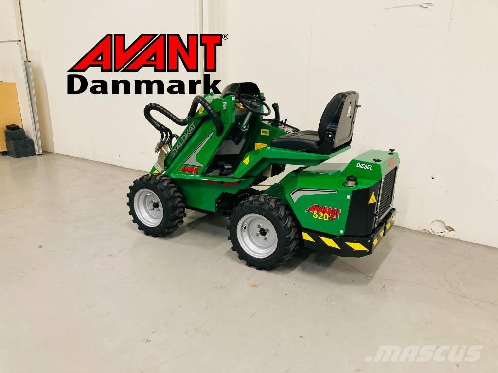 Avant 520+ Tele Mini nakladalci