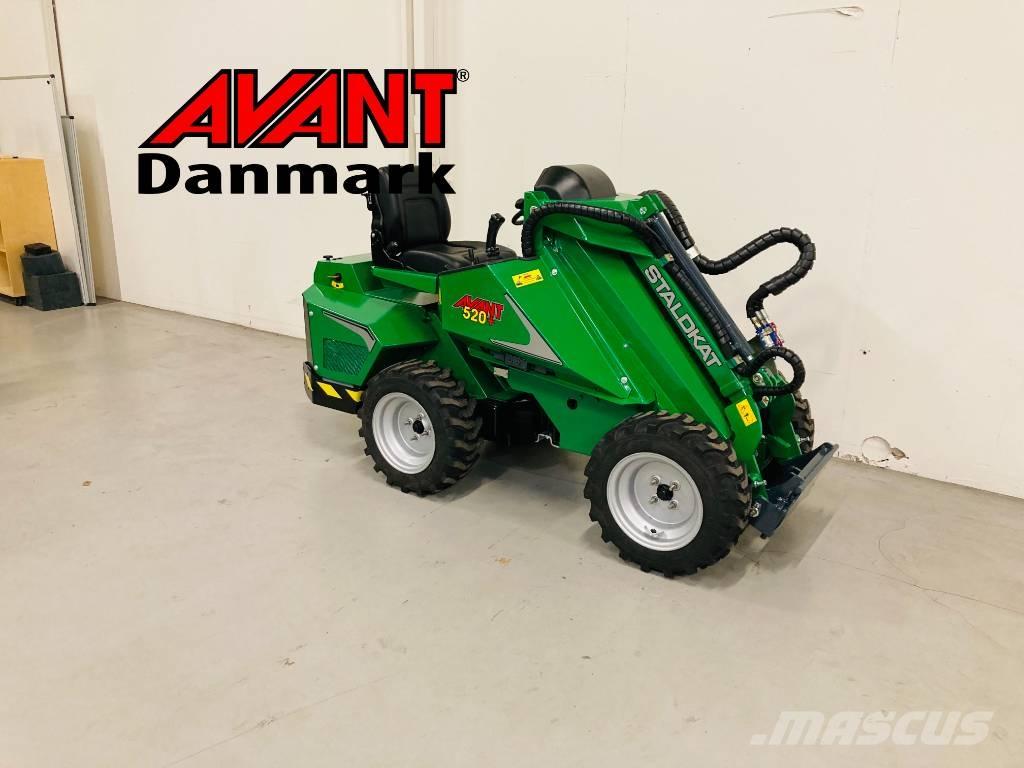 Avant 520+ Tele Mini nakladalci