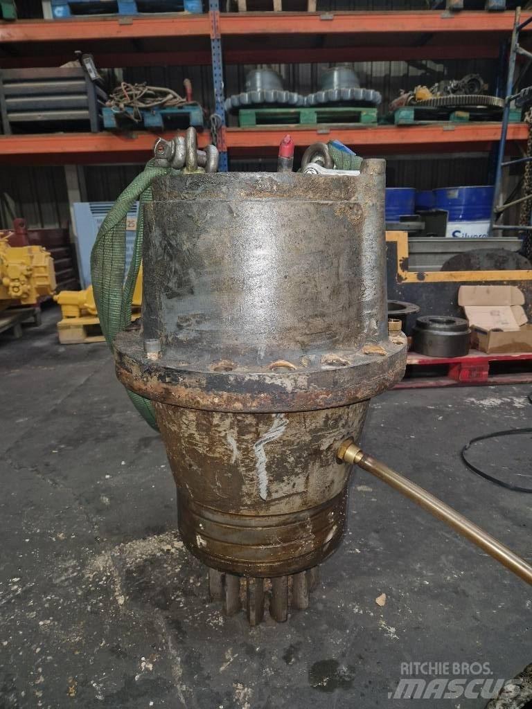 Liebherr R 964 B Podvozje in vzmetenje