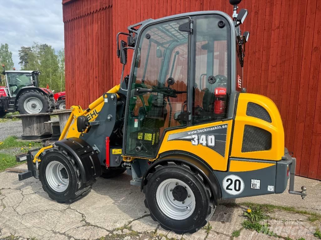 Gehl AL 340 Mini nakladalci