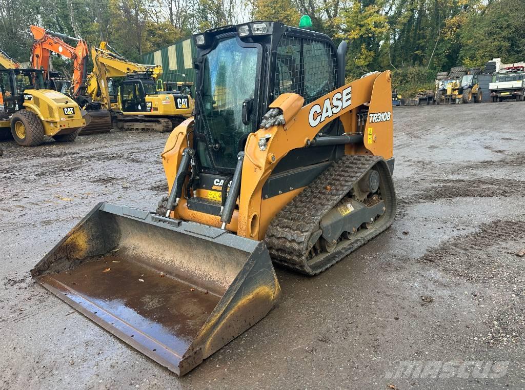 CASE TR 310 B Skid steer mini nakladalci