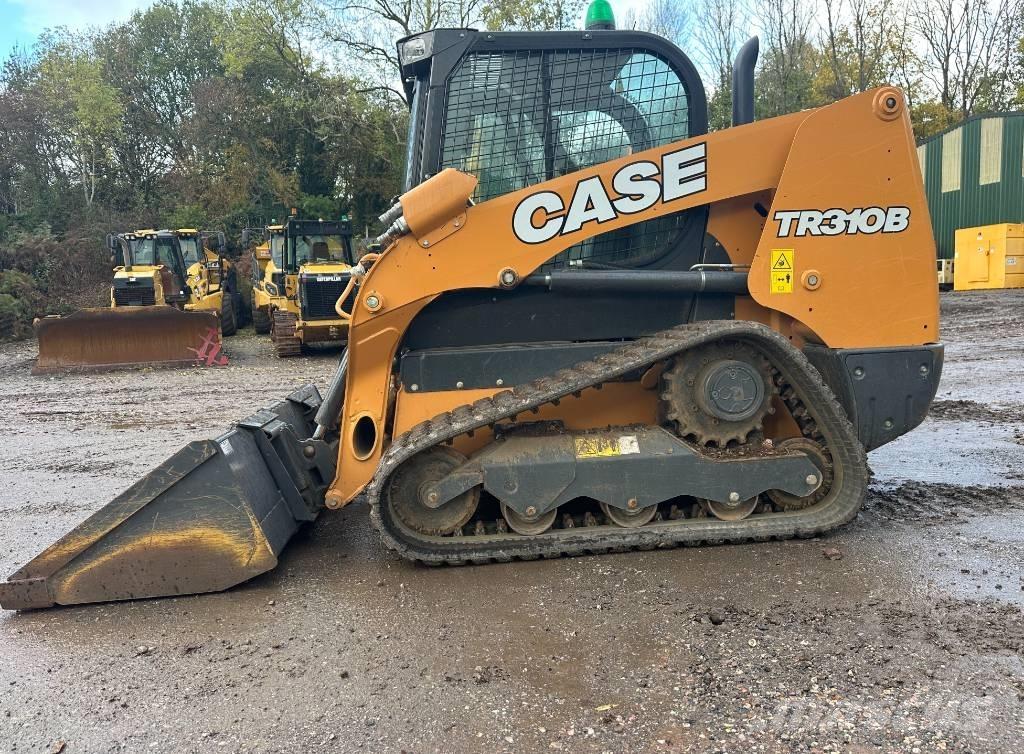 CASE TR 310 B Skid steer mini nakladalci