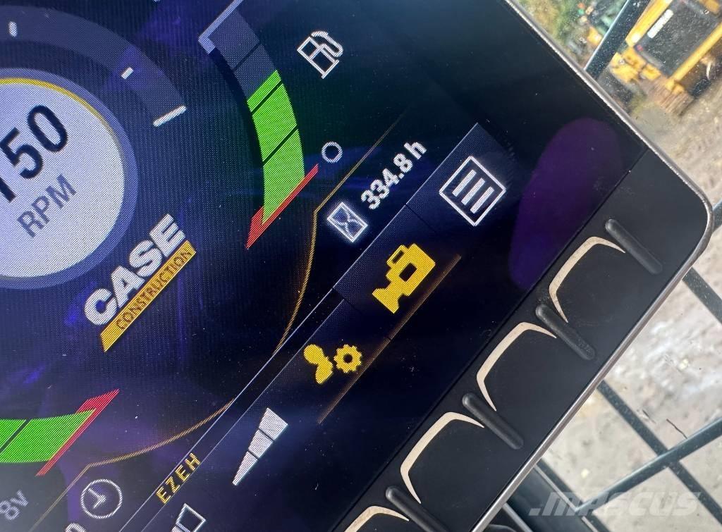 CASE TR 310 B Skid steer mini nakladalci