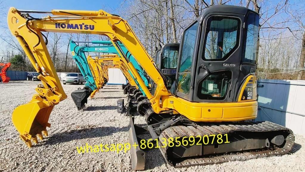 Komatsu PC 50 MR Mini bagri <7t