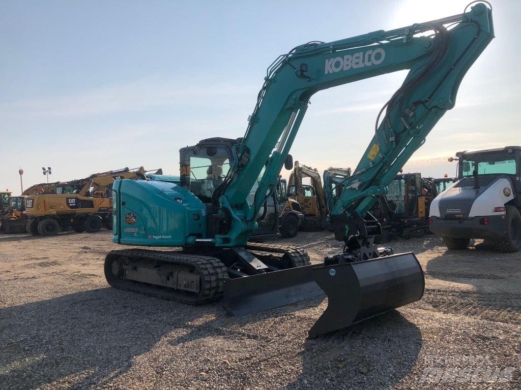 Kobelco SK85MSR-7 Midi bagri 7t – 12t