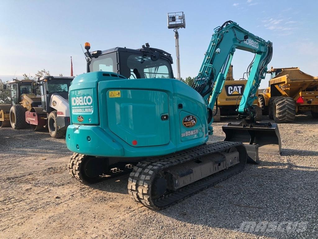 Kobelco SK85MSR-7 Midi bagri 7t – 12t