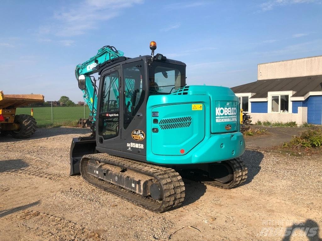 Kobelco SK85MSR-7 Midi bagri 7t – 12t
