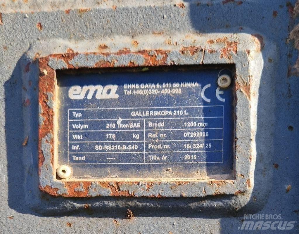 Ema Gallerskopa S40 Žlice